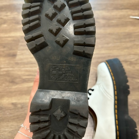 EUC ✨ Dr. Martens 1461 Quad II Platform - Picture 3 of 5